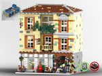 LEGO-MOC - Modular Florist - The Unique Brick