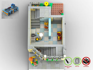 
                  
                    Load image into Gallery viewer, LEGO-MOC - Modular Gourmet Restaurant and Pizzeria - The 
                  
                