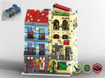 LEGO-MOC - Modular Gourmet Restaurant and Pizzeria - The 