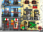 LEGO-MOC - Modular Gourmet Restaurant and Pizzeria - The 