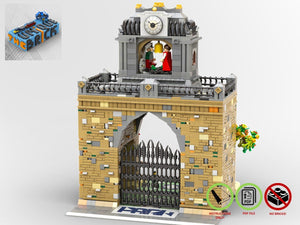 
                  
                    Load image into Gallery viewer, LEGO-MOC - Modular Park Passage - The Unique Brick
                  
                