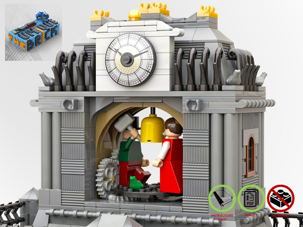 
                  
                    Load image into Gallery viewer, LEGO-MOC - Modular Park Passage - The Unique Brick
                  
                