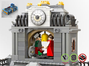 thespian Barbermaskine Beregning LEGO MOC Modular Building Park Passage – The Unique Brick