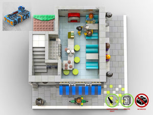 
                  
                    Load image into Gallery viewer, LEGO-MOC - Modular Patisserie - The Unique Brick
                  
                