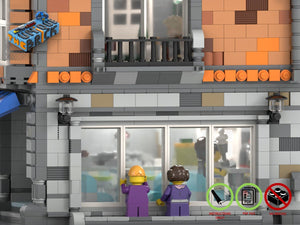 
                  
                    Load image into Gallery viewer, LEGO-MOC - Modular Patisserie - The Unique Brick
                  
                