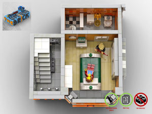 
                  
                    Load image into Gallery viewer, LEGO-MOC - Modular Patisserie - The Unique Brick
                  
                