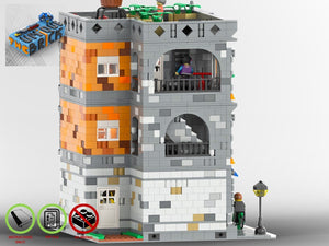 
                  
                    Load image into Gallery viewer, LEGO-MOC - Modular Patisserie - The Unique Brick
                  
                