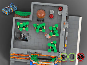 
                  
                    Load image into Gallery viewer, LEGO-MOC - Modular Patisserie - The Unique Brick
                  
                