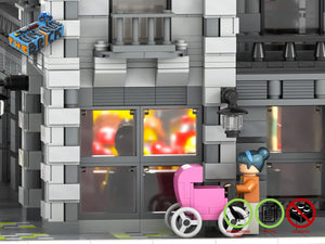 
                  
                    Load image into Gallery viewer, LEGO-MOC - Modular Town Hall - The Unique Brick
                  
                