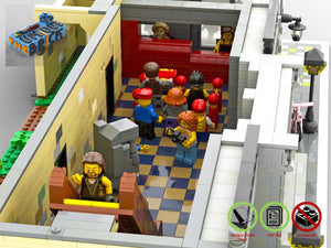 
                  
                    Load image into Gallery viewer, LEGO-MOC - Modular Town Hall - The Unique Brick
                  
                