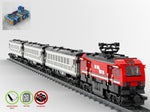 LEGO-MOC - Passenger Train - The Unique Brick