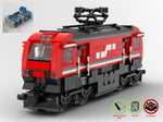 LEGO-MOC - Passenger Train - The Unique Brick