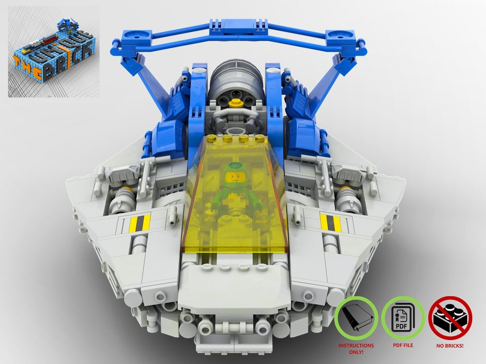 LEGO-MOC - Short Range Reconnaissance Craft NLL954 - The 