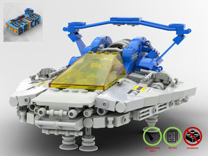 
                  
                    Load image into Gallery viewer, LEGO-MOC - Short Range Reconnaissance Craft NLL954 - The 
                  
                