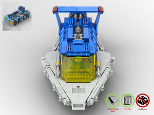 
                  
                    Load image into Gallery viewer, LEGO-MOC - Short Range Transport NLL950 - The Unique Brick
                  
                