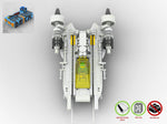 LEGO-MOC - Starfire Scout NLL914 - The Unique Brick