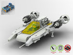 LEGO-MOC - Starfire Scout NLL914 - The Unique Brick