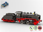 LEGO-MOC - Steam Locomotive (BR-24) - The Unique Brick