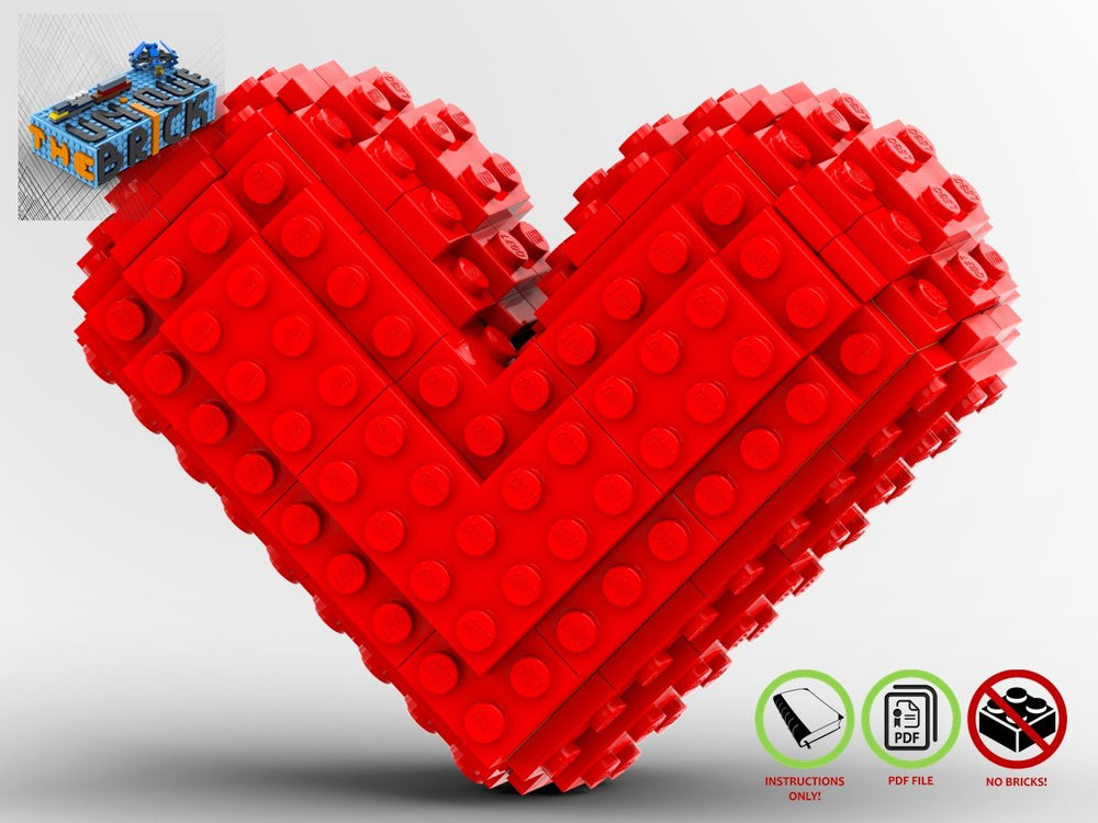 LEGO-MOC - Still Heart - The Unique Brick