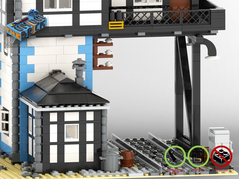 LEGO-MOC - Switch Tower - The Unique Brick