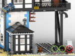 LEGO-MOC - Switch Tower - The Unique Brick