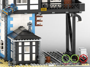 
                  
                    Load image into Gallery viewer, LEGO-MOC - Switch Tower - The Unique Brick
                  
                