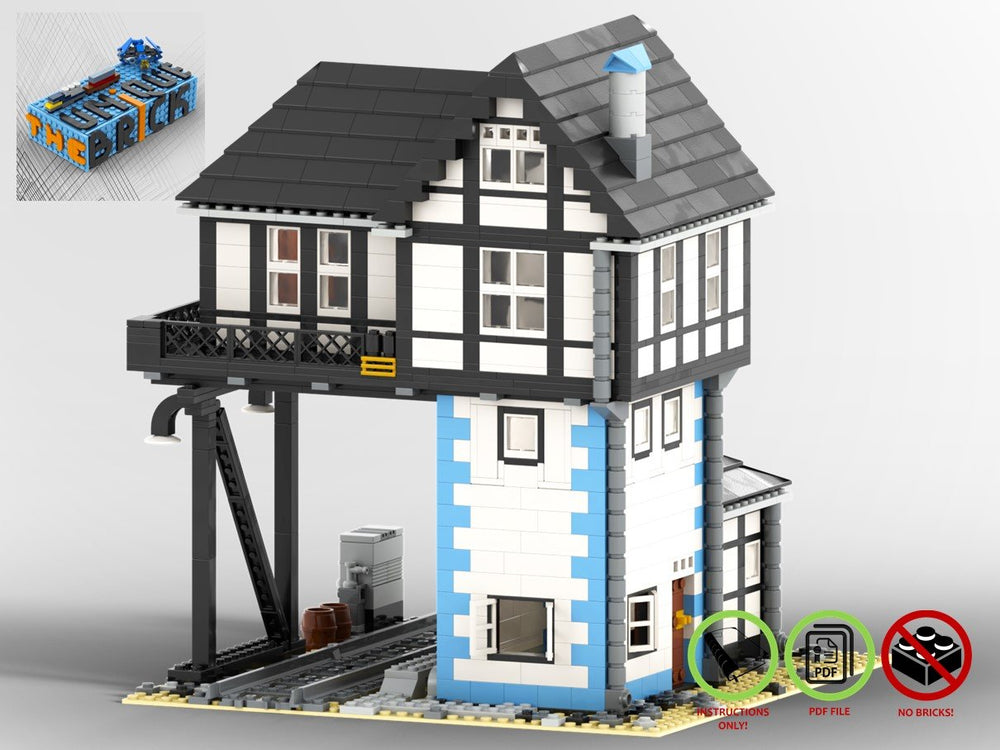 
                  
                    Load image into Gallery viewer, LEGO-MOC - Switch Tower - The Unique Brick
                  
                