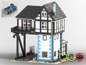 
                  
                    Load image into Gallery viewer, LEGO-MOC - Switch Tower - The Unique Brick
                  
                