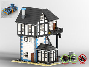 
                  
                    Load image into Gallery viewer, LEGO-MOC - Switch Tower - The Unique Brick
                  
                