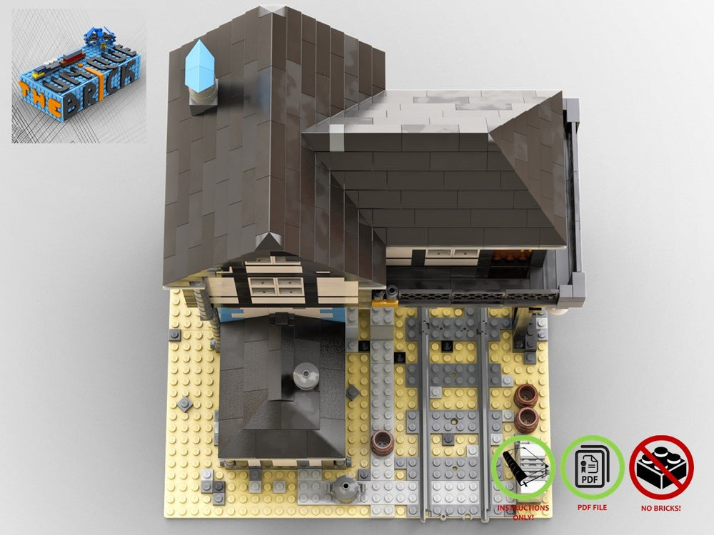 
                  
                    Load image into Gallery viewer, LEGO-MOC - Switch Tower - The Unique Brick
                  
                