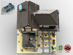 
                  
                    Load image into Gallery viewer, LEGO-MOC - Switch Tower - The Unique Brick
                  
                