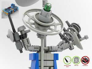 
                  
                    Load image into Gallery viewer, LEGO-MOC - The Pathfinder NLL-958 - The Unique Brick
                  
                