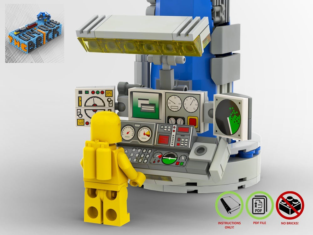 
                  
                    Load image into Gallery viewer, LEGO-MOC - The Pathfinder NLL-958 - The Unique Brick
                  
                