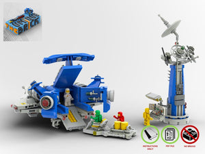 
                  
                    Load image into Gallery viewer, LEGO-MOC - The Pathfinder NLL-958 - The Unique Brick
                  
                