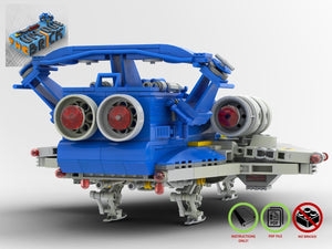 
                  
                    Load image into Gallery viewer, LEGO-MOC - The Pathfinder NLL-958 - The Unique Brick
                  
                