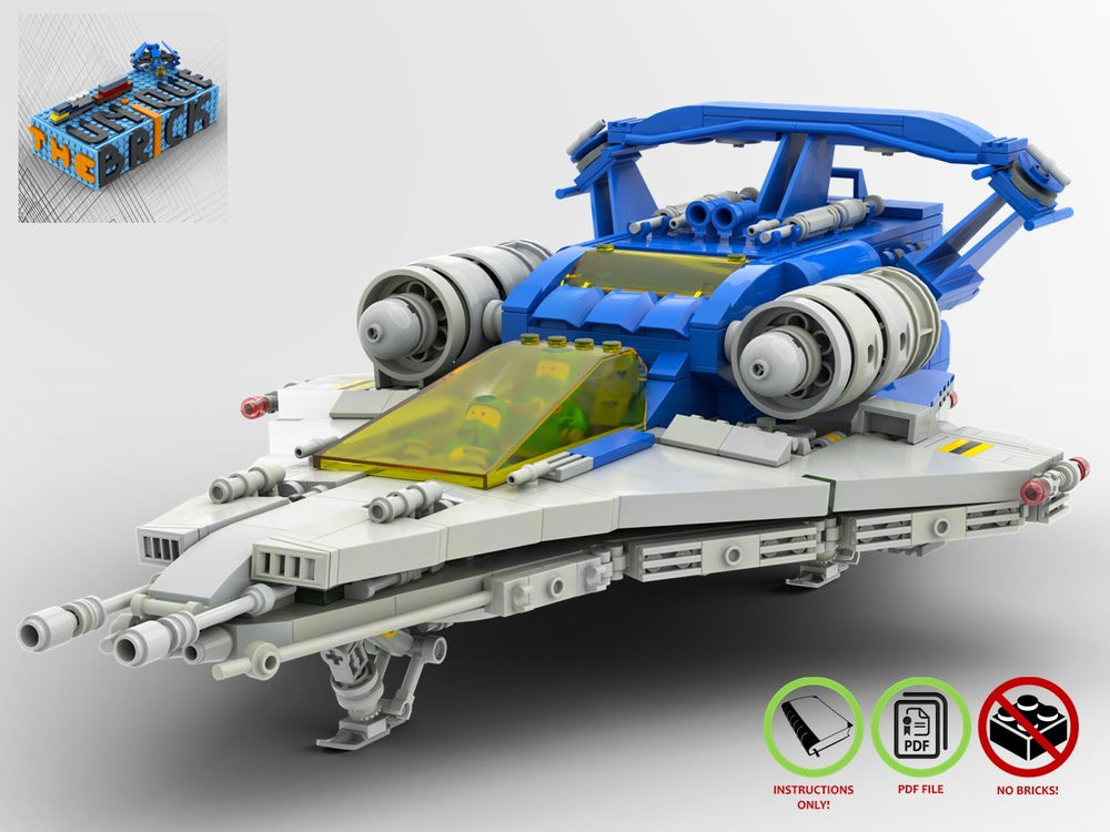 LEGO-MOC - The Pathfinder NLL-958 - The Unique Brick