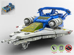 LEGO-MOC - The Pathfinder NLL-958 - The Unique Brick
