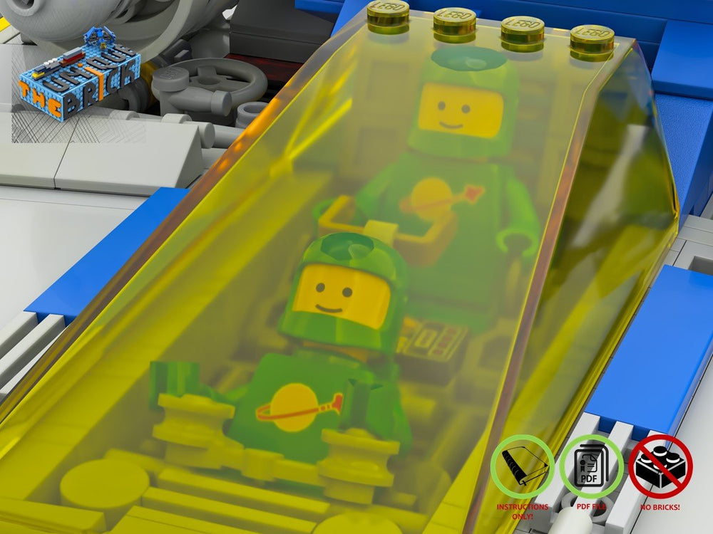 
                  
                    Load image into Gallery viewer, LEGO-MOC - The Pathfinder NLL-958 - The Unique Brick
                  
                