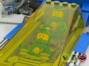 
                  
                    Load image into Gallery viewer, LEGO-MOC - The Pathfinder NLL-958 - The Unique Brick
                  
                