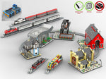 LEGO-MOC - Train Collection - The Unique Brick