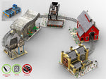 LEGO-MOC - Train Structures Collection - The Unique Brick