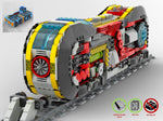 LEGO-MOC - Wacko Loco Train Locomotive - The Unique Brick